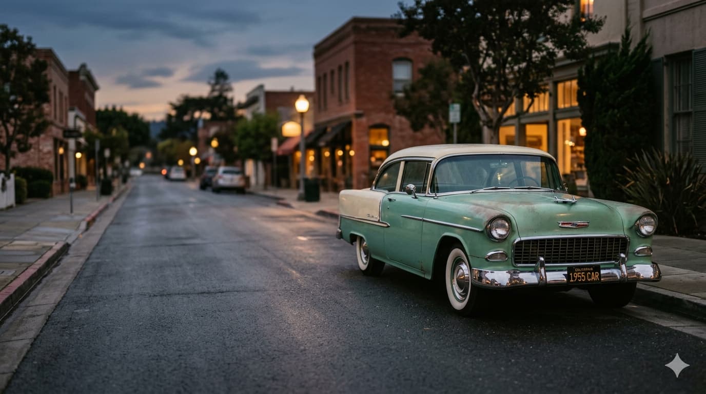 Inspección técnica profesional de Mercedes-Benz 190SL clásico de los años 60 para clasificación como vehículo histórico según RD 892/2024